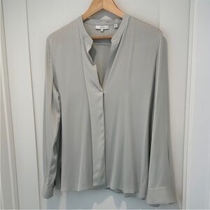 VINCE: Size Large Silk Blouse
